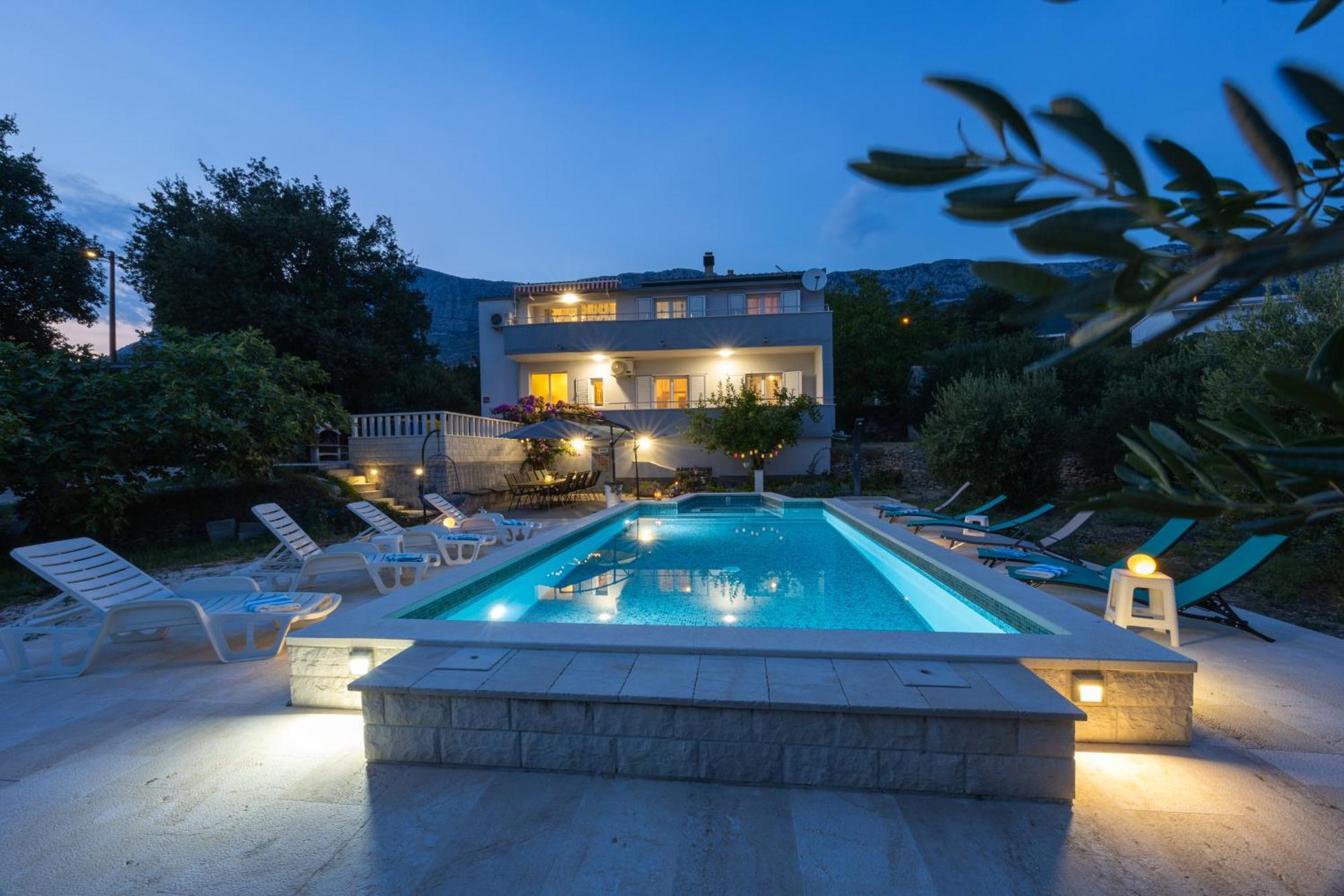 Casa Felice Apartments-Holiday Home Kaštela Kültér fotó