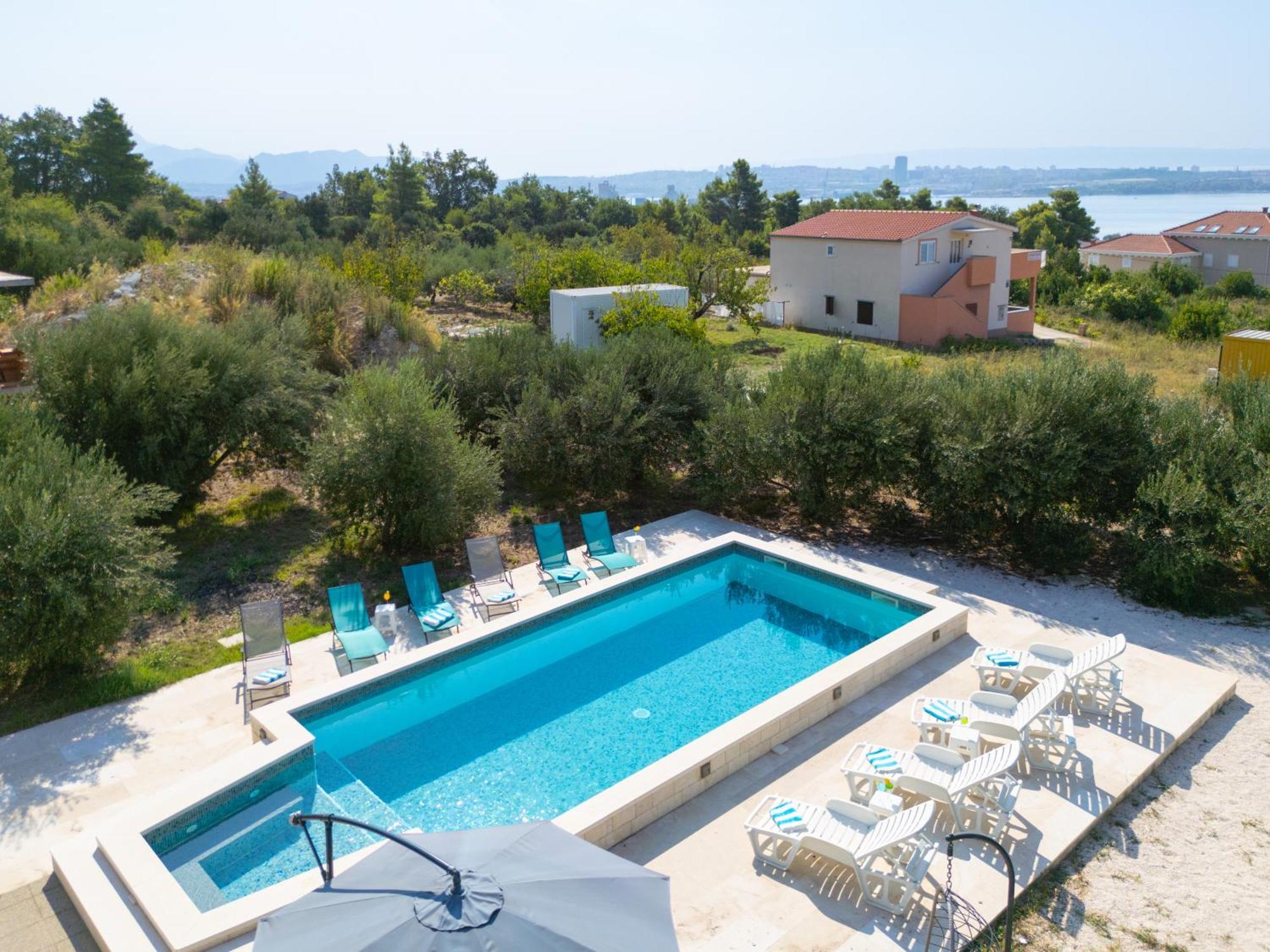 Casa Felice Apartments-Holiday Home Kaštela Kültér fotó
