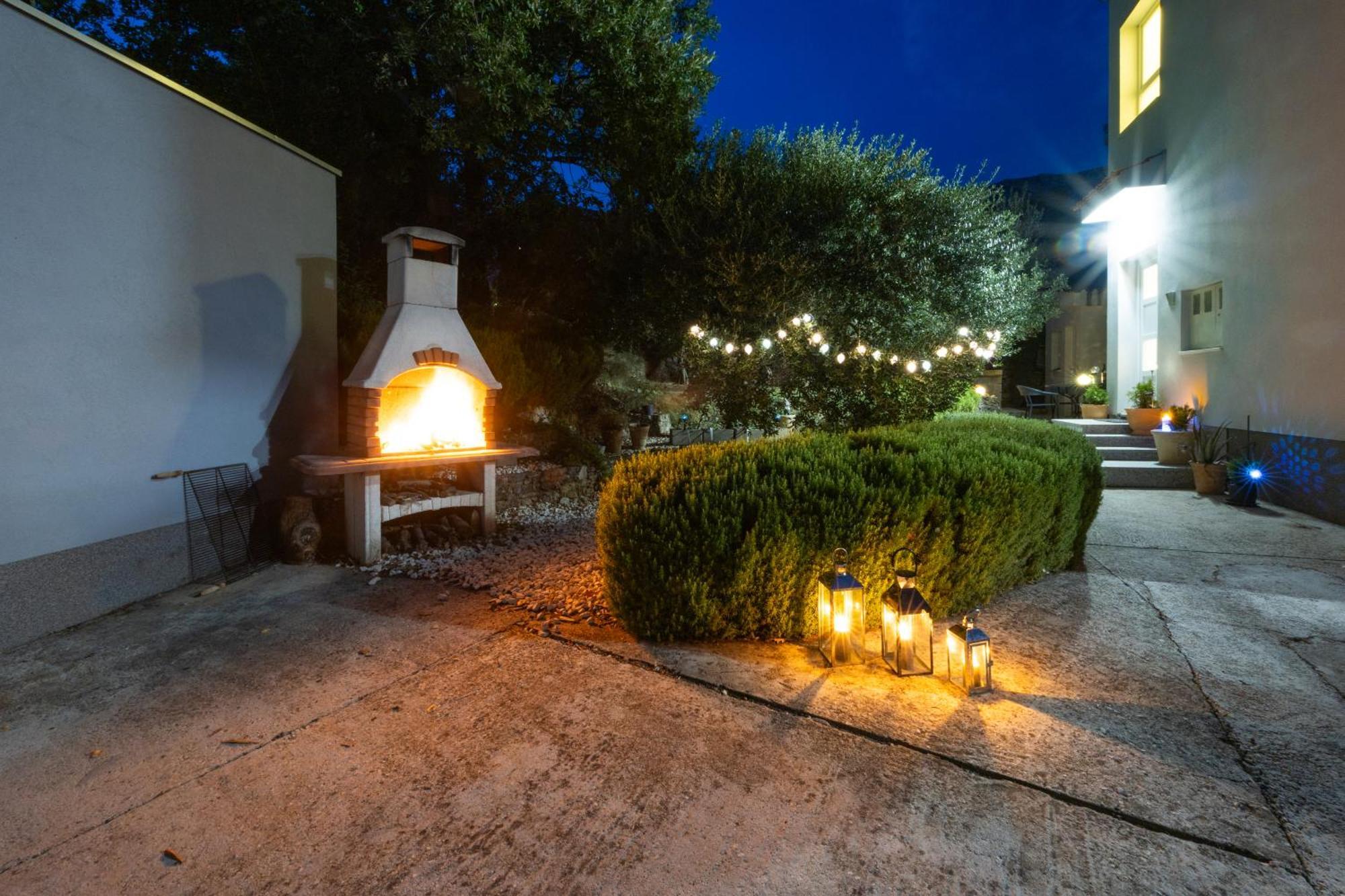 Casa Felice Apartments-Holiday Home Kaštela Kültér fotó