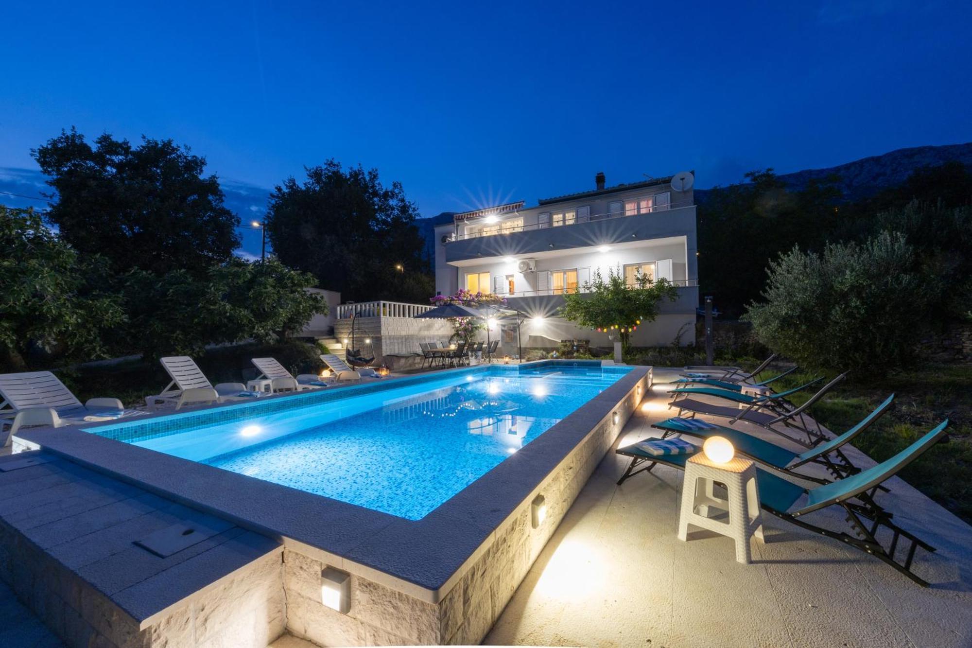 Casa Felice Apartments-Holiday Home Kaštela Kültér fotó