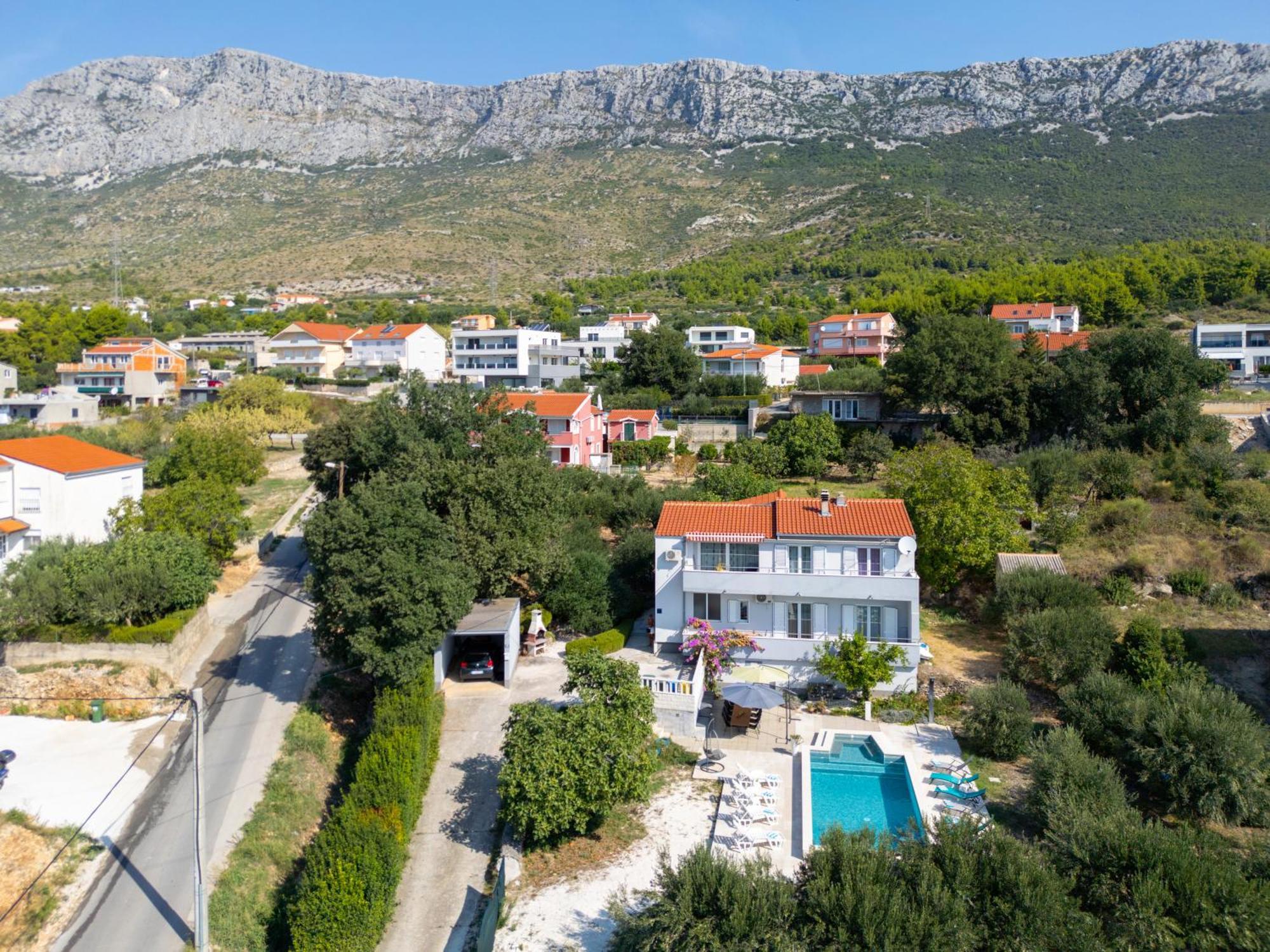 Casa Felice Apartments-Holiday Home Kaštela Kültér fotó