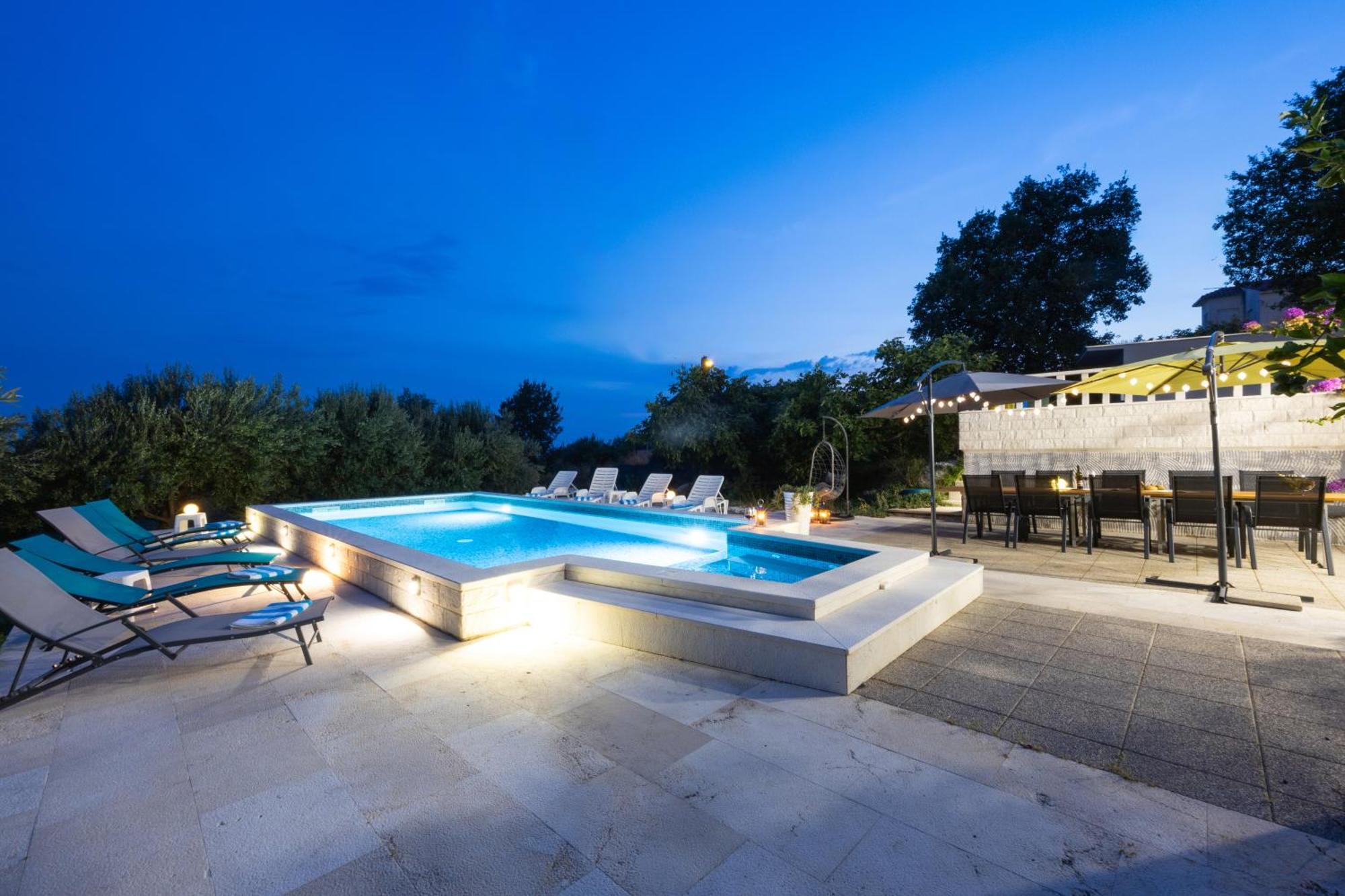 Casa Felice Apartments-Holiday Home Kaštela Kültér fotó