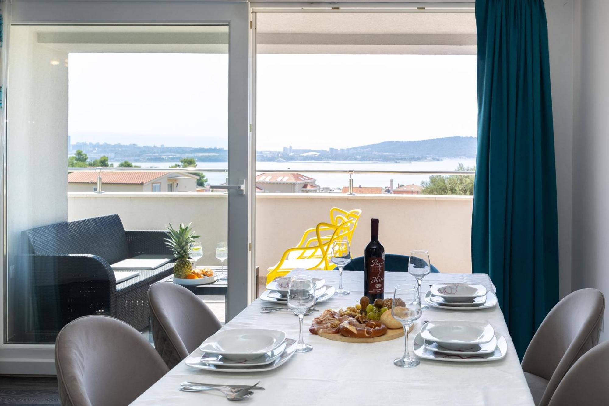 Casa Felice Apartments-Holiday Home Kaštela Kültér fotó