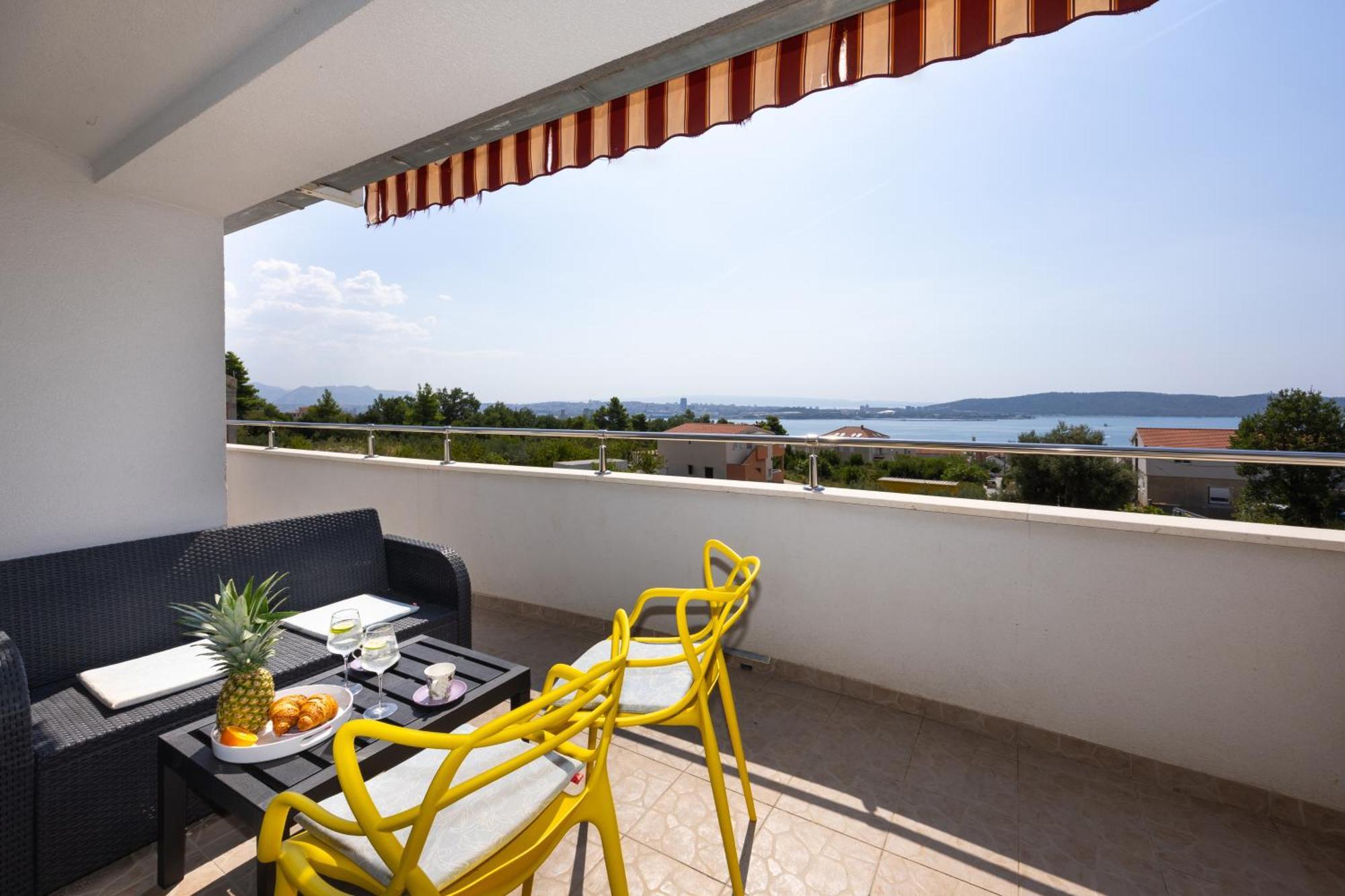 Casa Felice Apartments-Holiday Home Kaštela Kültér fotó