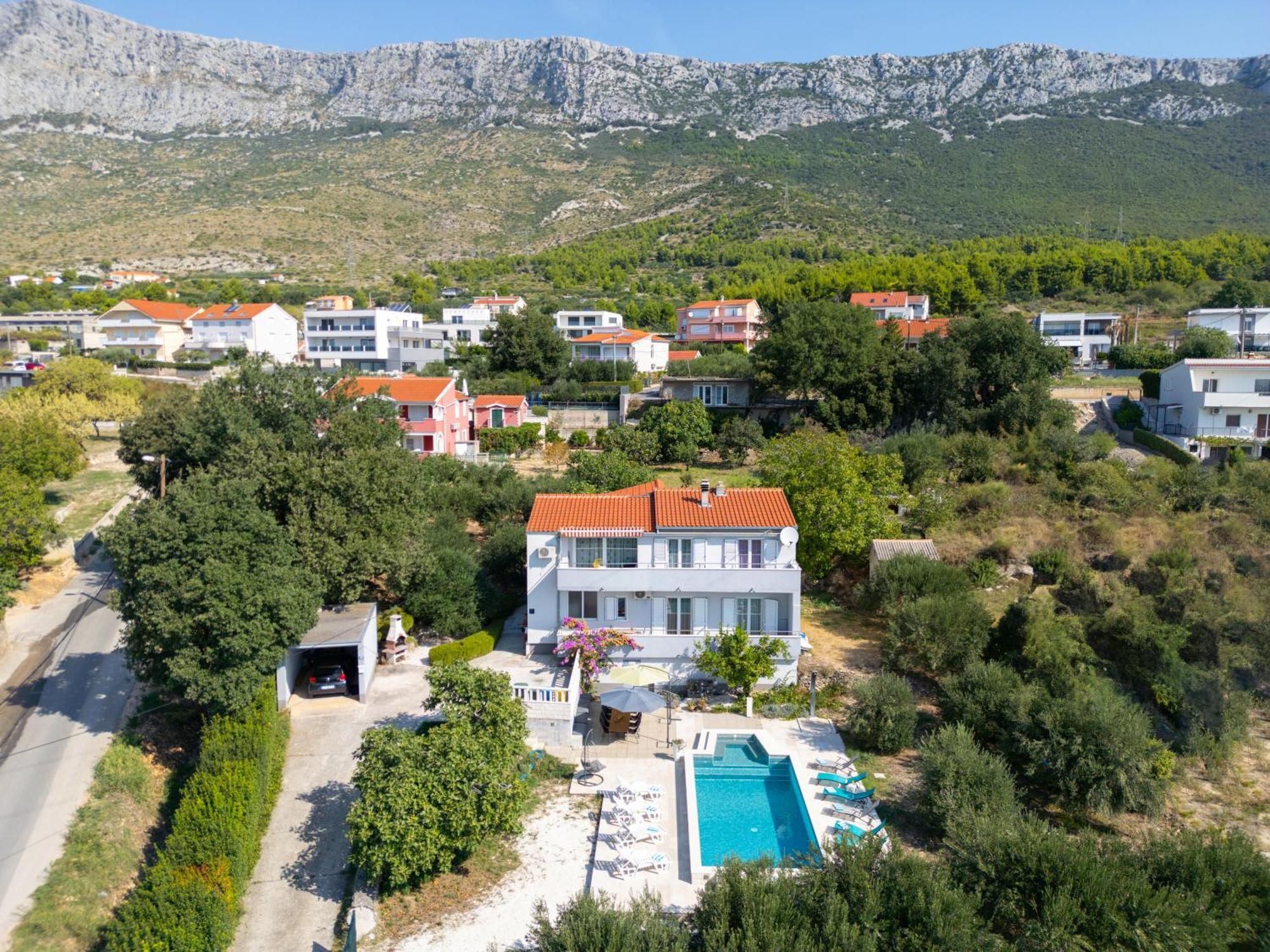 Casa Felice Apartments-Holiday Home Kaštela Kültér fotó
