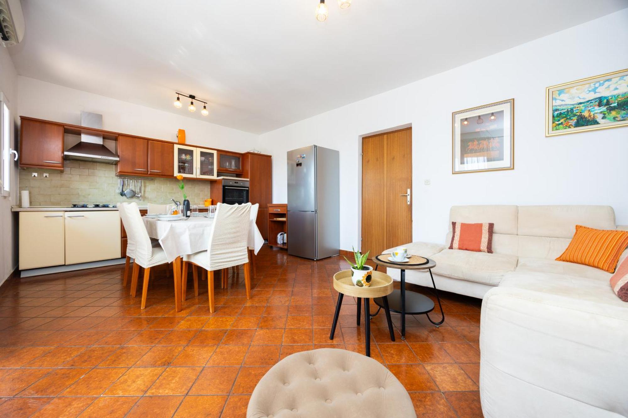 Casa Felice Apartments-Holiday Home Kaštela Kültér fotó
