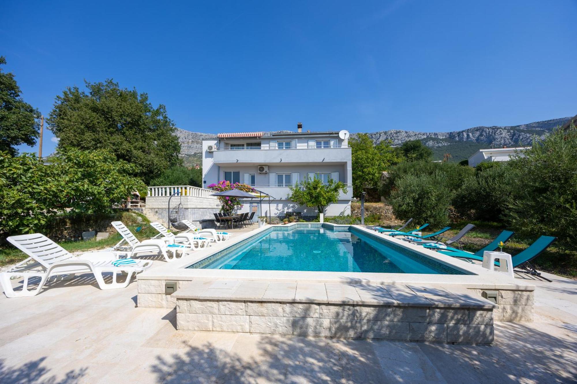 Casa Felice Apartments-Holiday Home Kaštela Kültér fotó