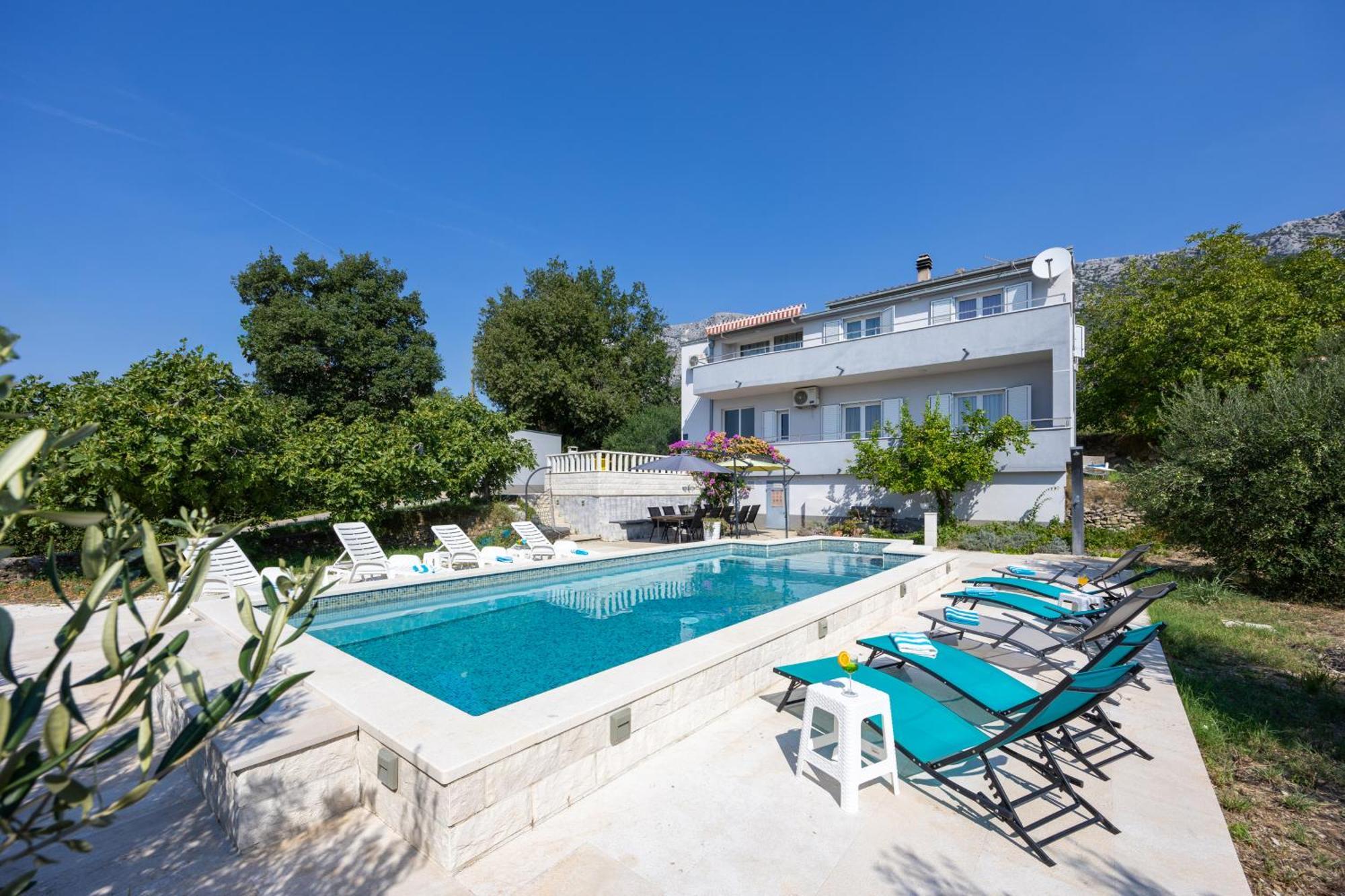 Casa Felice Apartments-Holiday Home Kaštela Kültér fotó