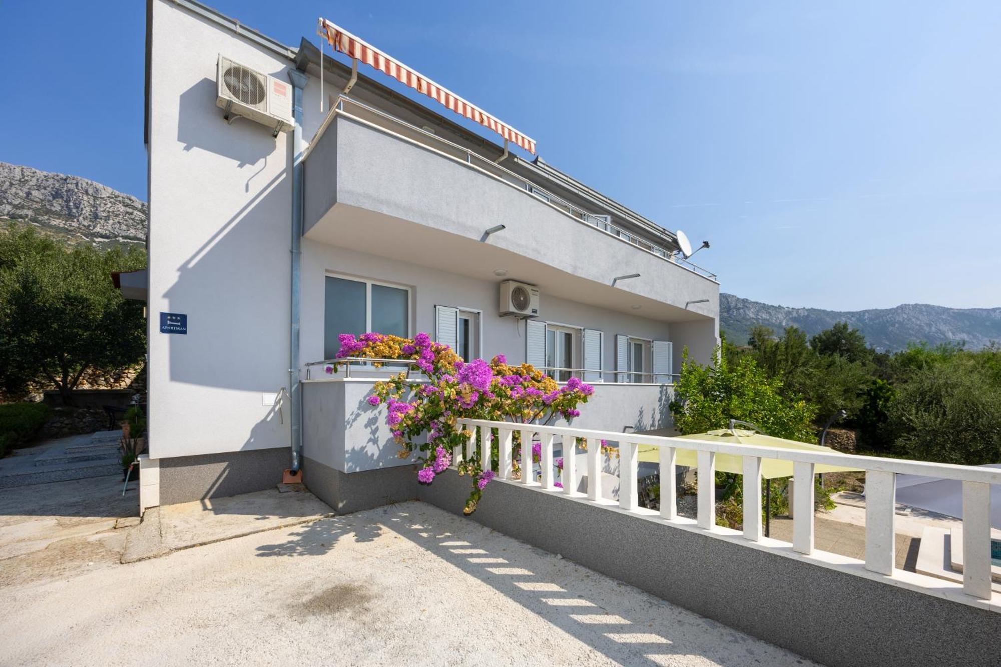 Casa Felice Apartments-Holiday Home Kaštela Kültér fotó