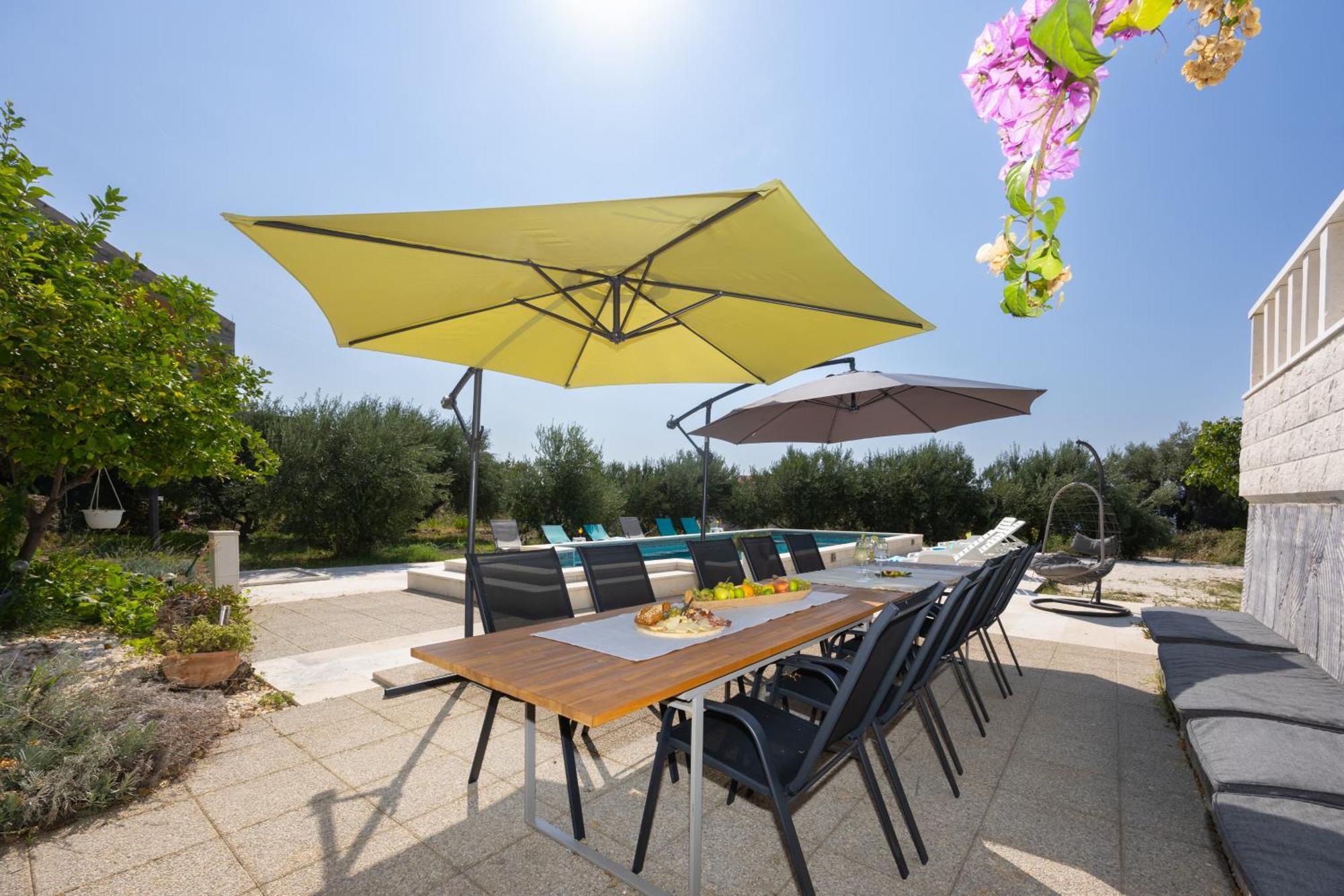 Casa Felice Apartments-Holiday Home Kaštela Kültér fotó