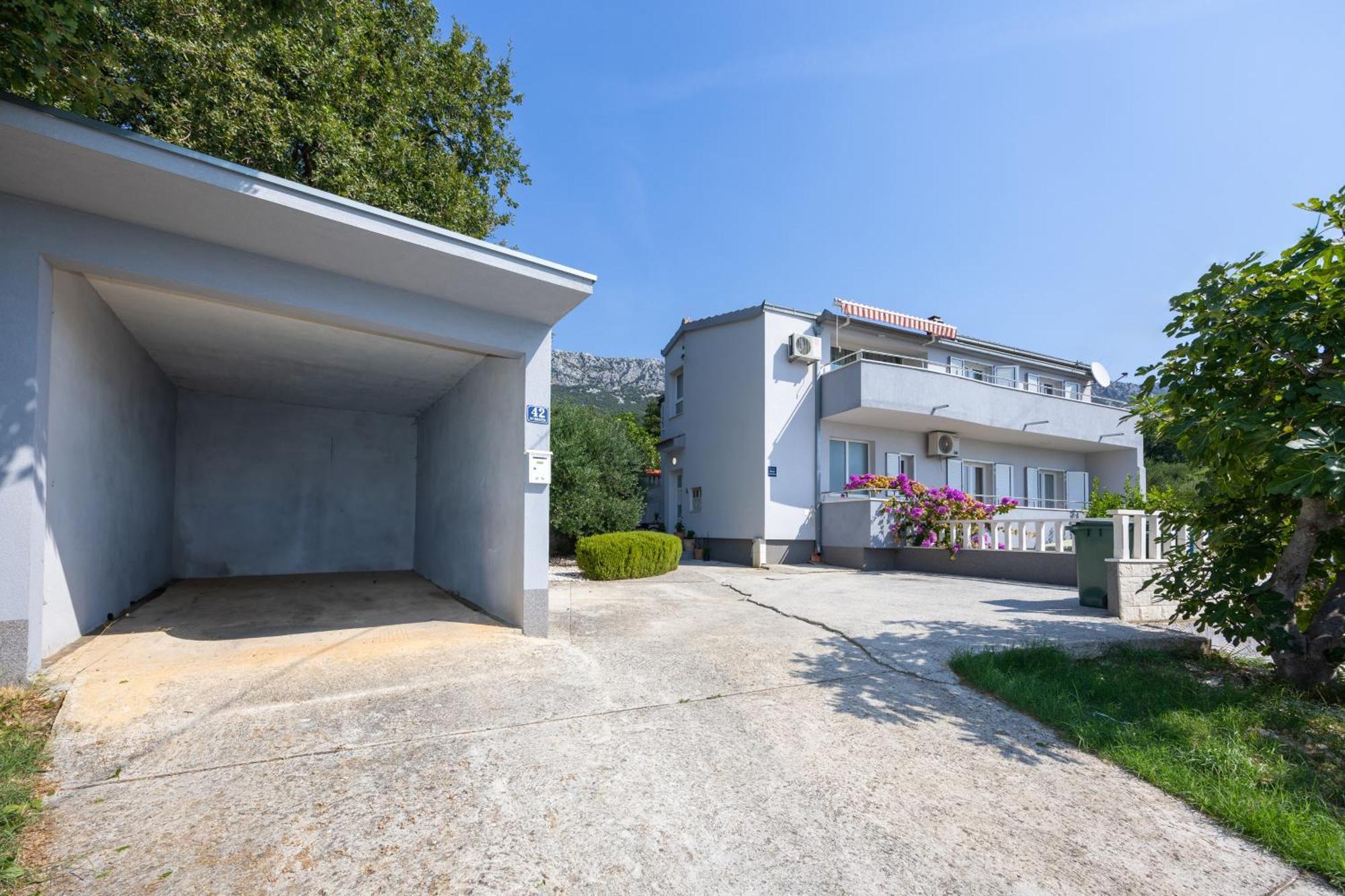 Casa Felice Apartments-Holiday Home Kaštela Kültér fotó