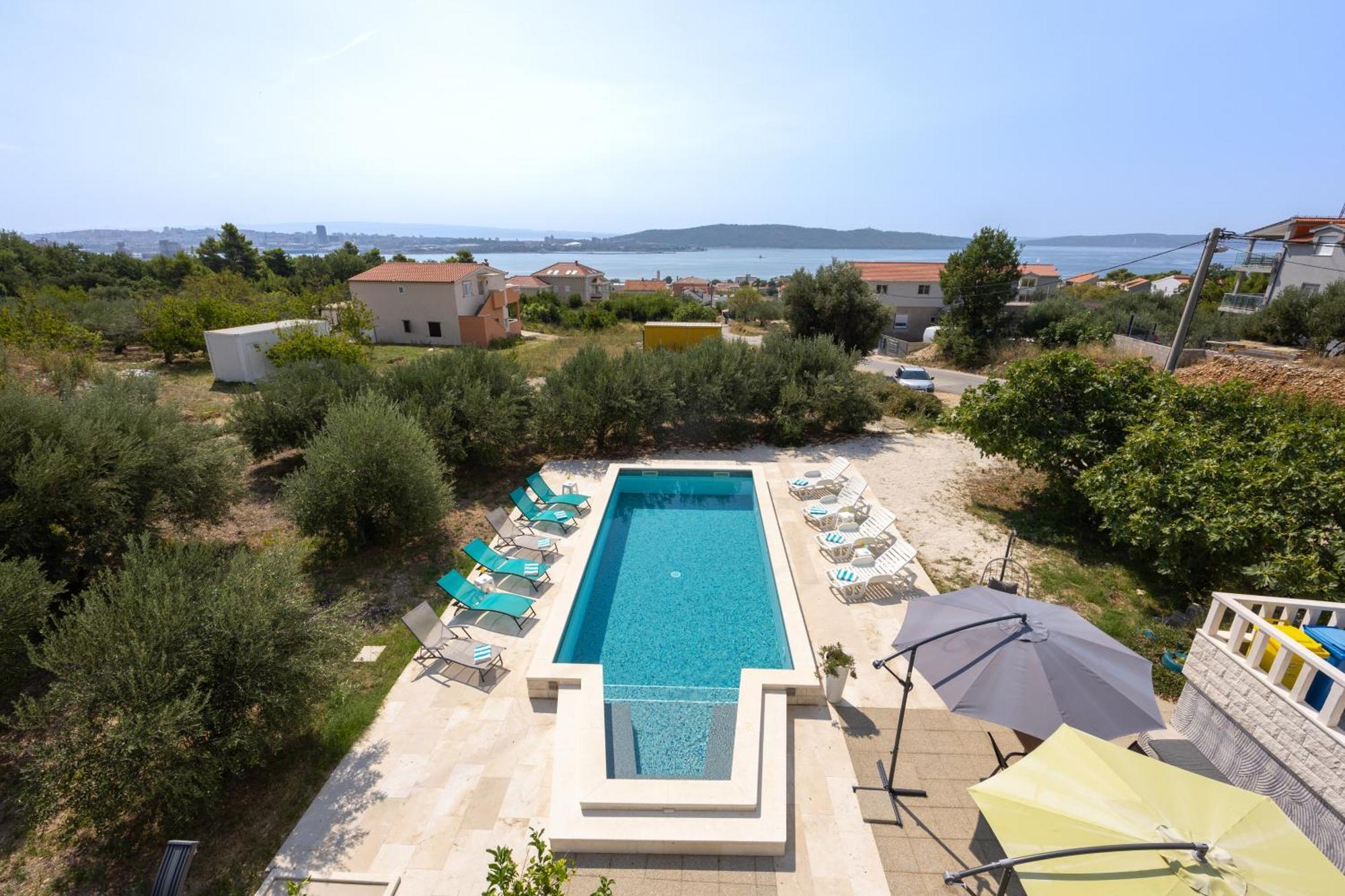 Casa Felice Apartments-Holiday Home Kaštela Kültér fotó