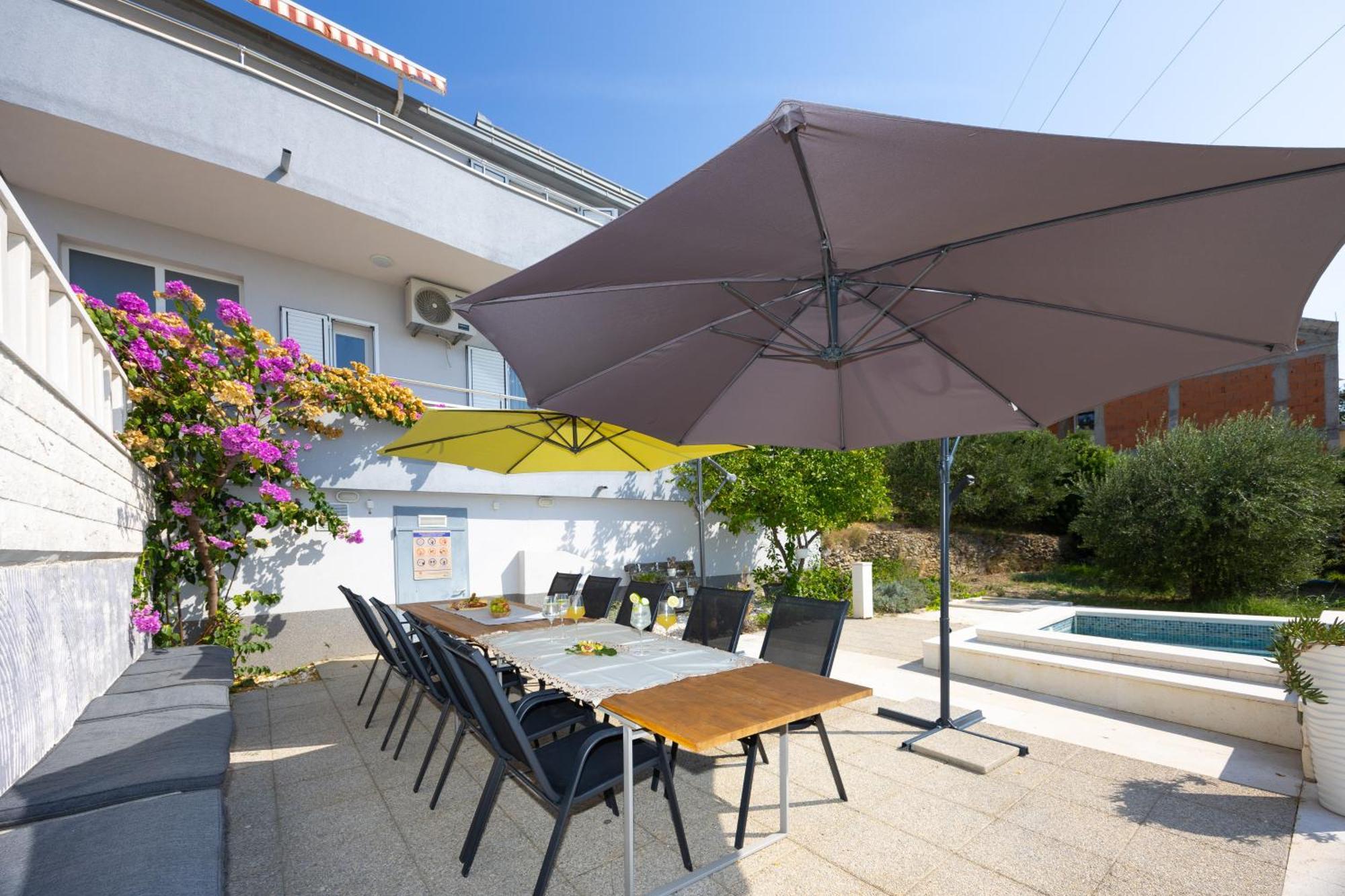Casa Felice Apartments-Holiday Home Kaštela Kültér fotó
