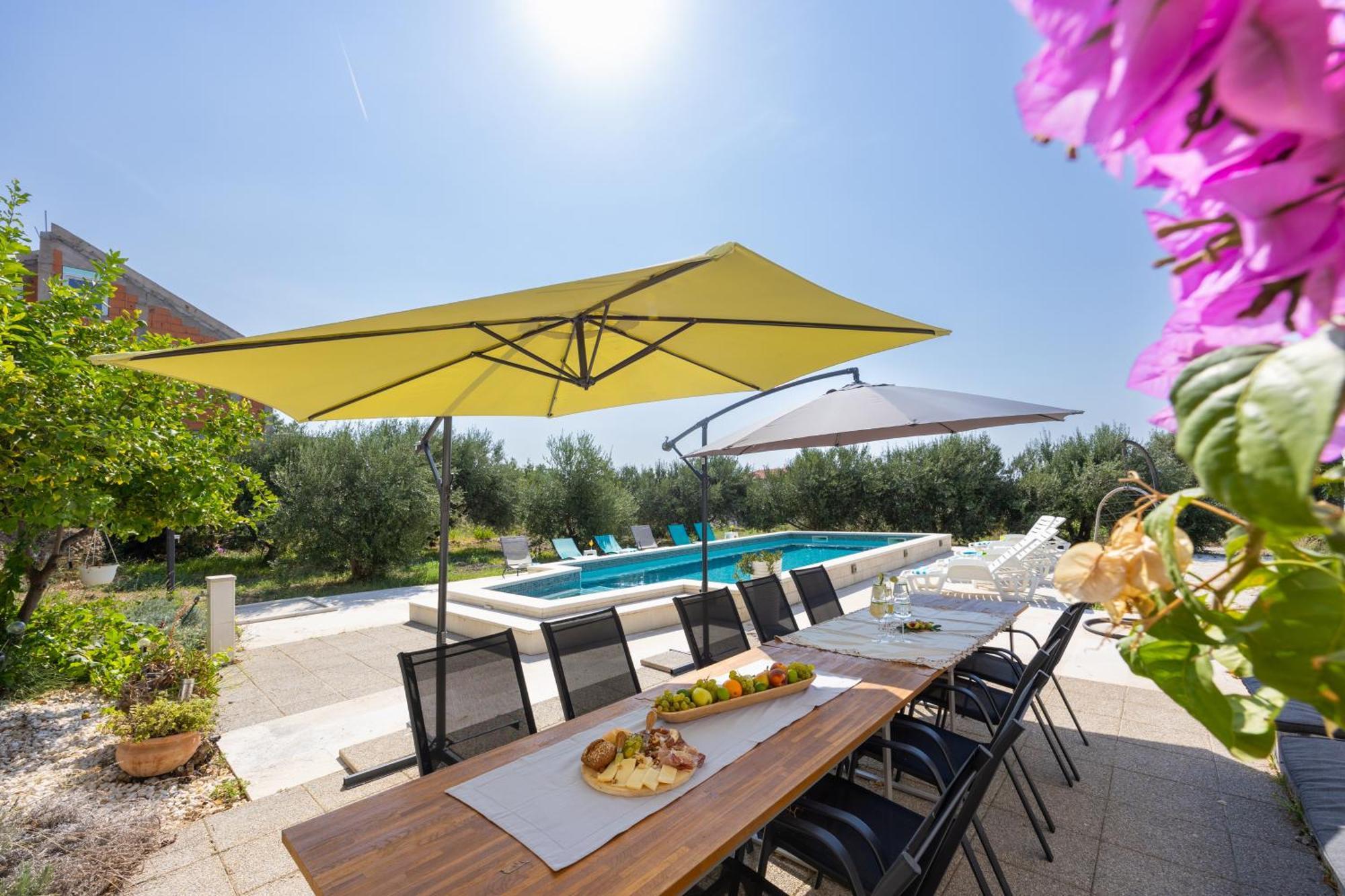 Casa Felice Apartments-Holiday Home Kaštela Kültér fotó