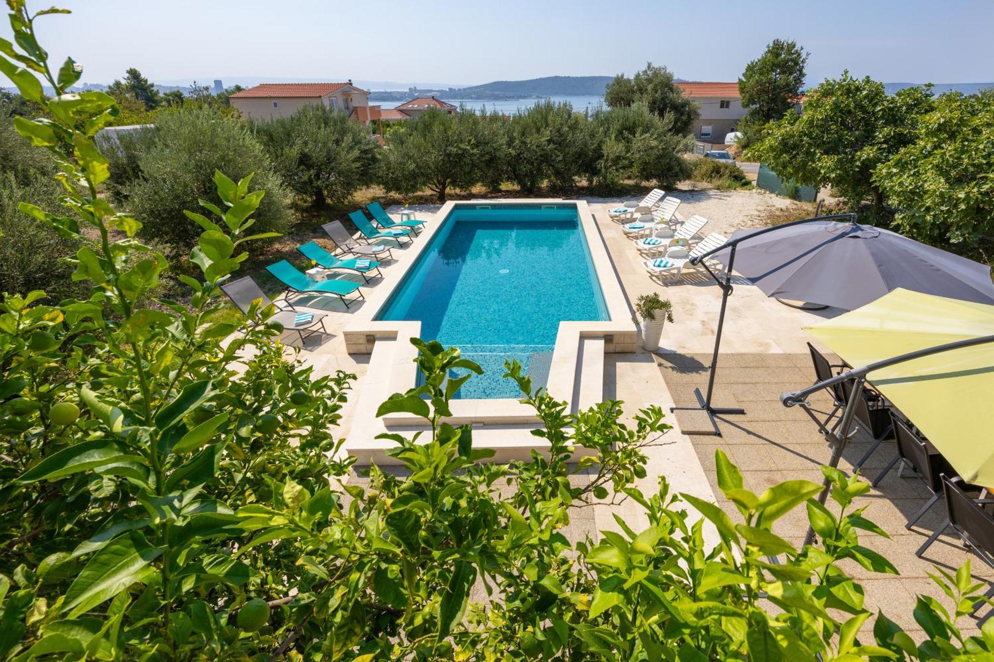 Casa Felice Apartments-Holiday Home Kaštela Kültér fotó