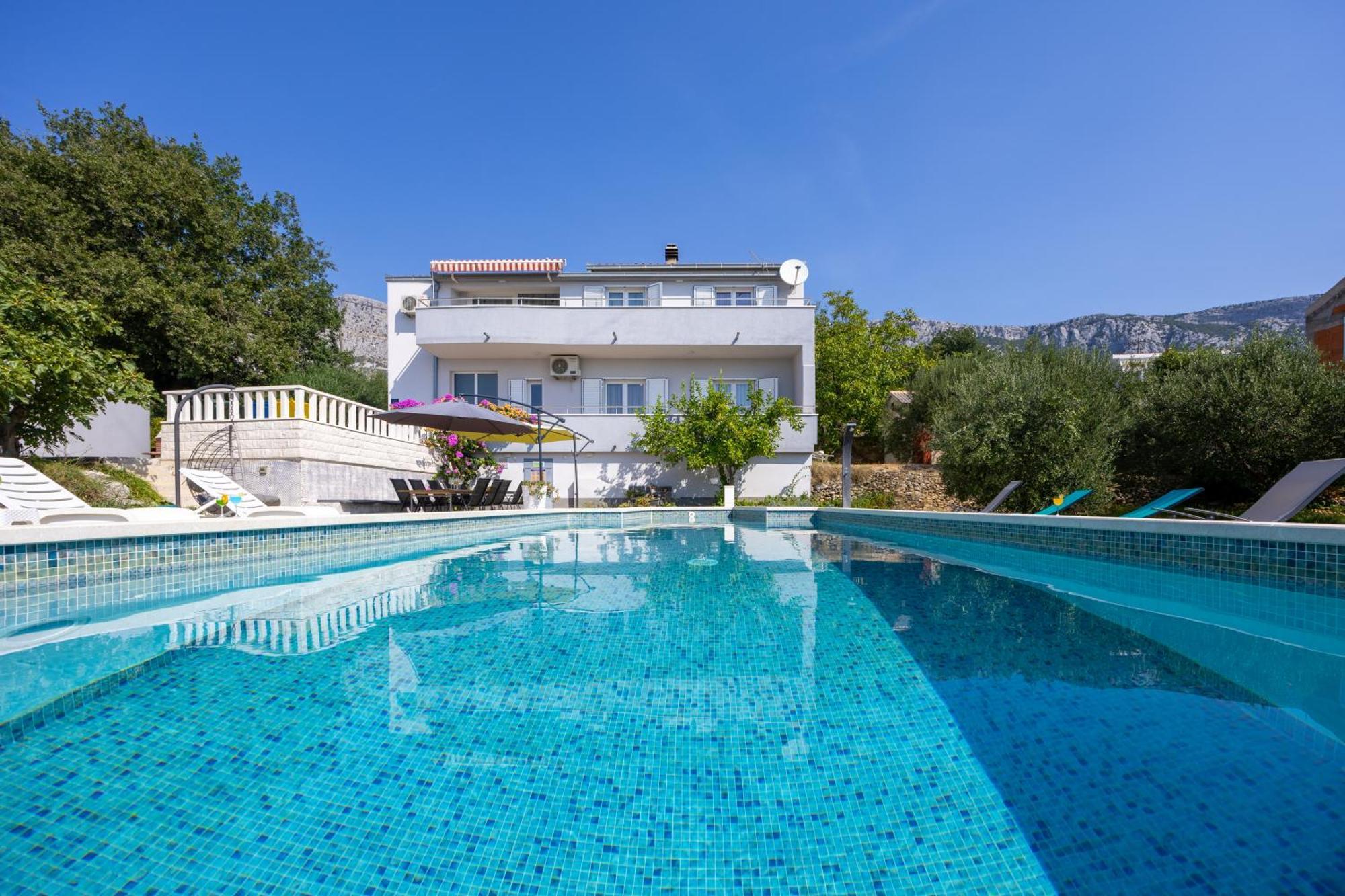 Casa Felice Apartments-Holiday Home Kaštela Kültér fotó