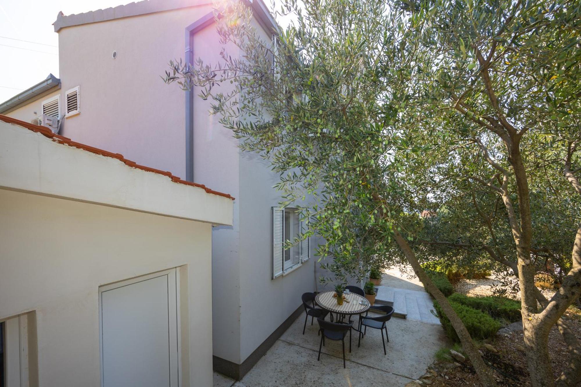 Casa Felice Apartments-Holiday Home Kaštela Kültér fotó